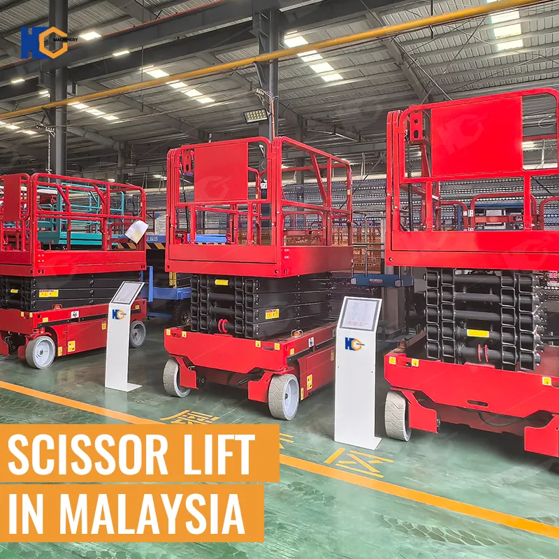 Scissor lift in Malaysia